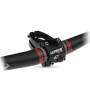 Къса лапа за кормило WAKE 31.8mm, Алуминий 6061, 45mm, 131g – Черна, за MTB, трекинг и градски 10269, снимка 4