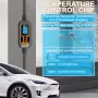 Мобилно зарядно за електромобил Feyree EV Charger Type 2 (11kW, 16A), снимка 8