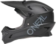 Детска Мотокрос каска ONEAL SONUS BLACK ,размер M 49-50 NEW 2026 166.25 лв. / 85 €, снимка 2