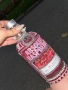 Бутилки с мъниста/Картини/картички/ветрила/икони изготвяне/рисуване на стъкло/витраж/подаръци, снимка 10