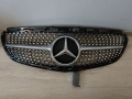 Решетка/маска с емблема тип AMG DIAMOND за Mercedes W212 Facelift 2013/2016, снимка 1