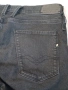Оригинални Replay ANBASS Slim Fit дънки W33 L32 – черни, еластични, Made in Italy, снимка 4
