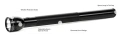НОВ Оригинал MAGLITE Classic 6D Американски ФЕНЕР 495мм Прожектор за Батерии R20/R6 с Адаптор БАРТЕР, снимка 2