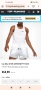 Nike НОВ мъжки спортен потник М size Aeroswift, снимка 9