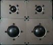GRUNDIG високочестотни и средночестотни говорители ПЕРФЕКТНИ, снимка 1