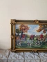 Уникален антикварен колекционерски холандски гоблен , снимка 6