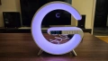 G shape RGB блутуут колонка и wireless charger 15w, снимка 7
