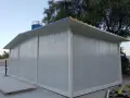 Сглобяема двускатна къща,Контейнер за живеене,Фургони на изплащане,Офис контейнер,Фургон за живеене, снимка 8