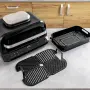 Фритюрник с горещ въздух Cecotec Cecofry FireDome 6000 - Грил без олио, 2400 W, снимка 2