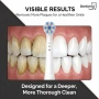 Глави за четки за зъби Oral B iO 3 4 5 6 7 8 9 10 серия, пакет от 8, микс, черни-бели, Dentimra, снимка 5
