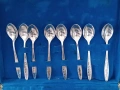 Руски, посребрени прибори МНЦ, снимка 4