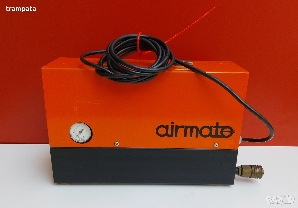 НАЙ ДОБРАТА ОФЕРТА Малък компресор за въздух Airmate , снимка 1