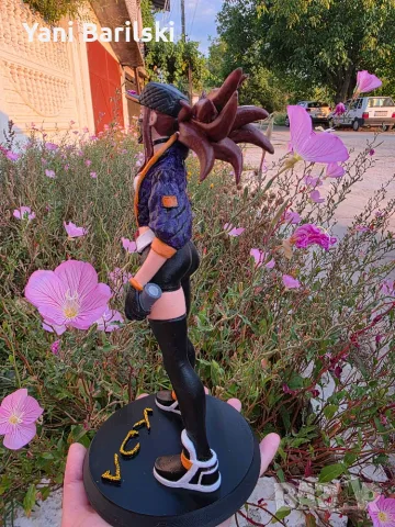Akali KDA Figure 3D HAND PAINTED, снимка 4 - Други игри - 55607284
