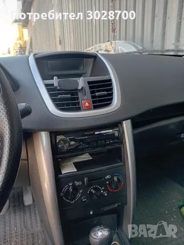 Продавам Пежо 207 2008,1.4 газ,88к.с, снимка 4 - Автомобили и джипове - 55616186