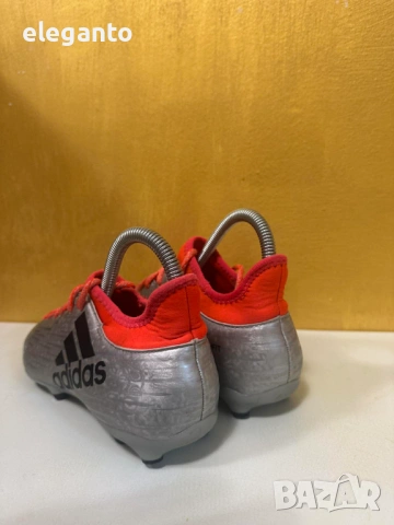 Футболни бутонки ADIDAS X 16.3 TechFit PRO  , №39.5, снимка 6 - Футбол - 54268283