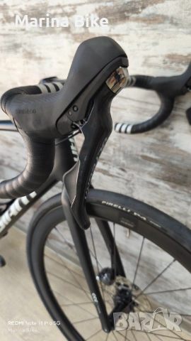 Карбонов шосеен велосипед Giant TCR Pro Team Disc Ultegra SLR1 42 Carbon | M, снимка 9 - Велосипеди - 54691196