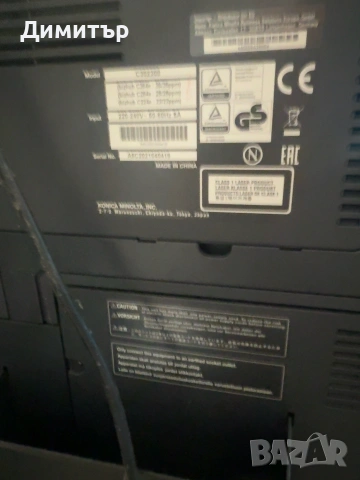 Konica Minolta Bizhub C284e A3 цветно мултифункционално устройство – нисък пробег, снимка 2 - Принтери, копири, скенери - 55175982