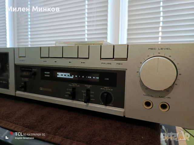 Akai CS-F110, снимка 5 - Декове - 55080119