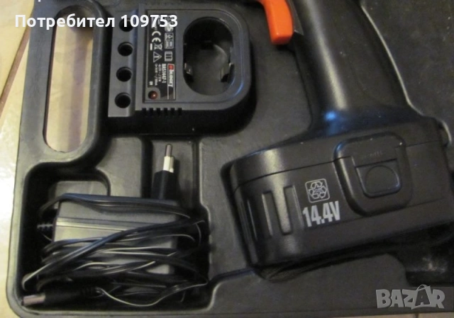 Винтоверт 14V с куфар, снимка 3 - Винтоверти - 55055982