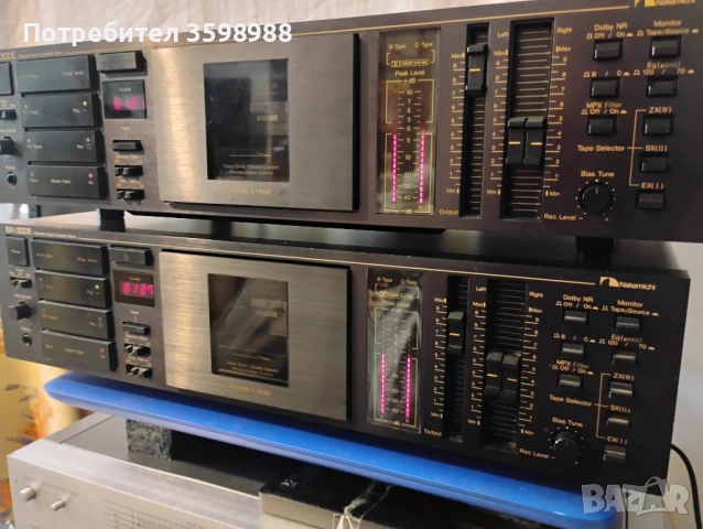 Nakamichi bx-300, снимка 3 - Декове - 54537893