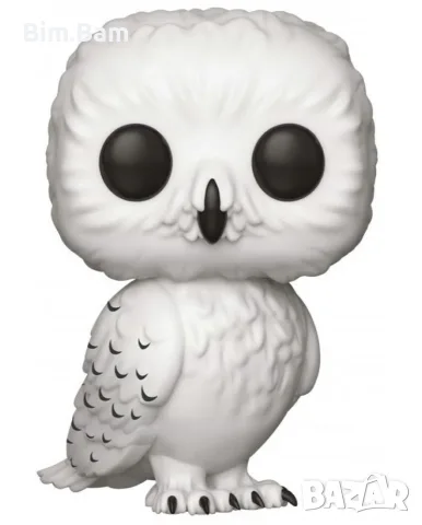 Фигура Funko POP! Movies: Harry Potter - Hedwig, снимка 2 - Фигурки - 55379522
