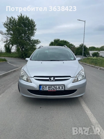 Peugeot 307 SW 1.6 бензин/газ, снимка 2 - Автомобили и джипове - 54614447