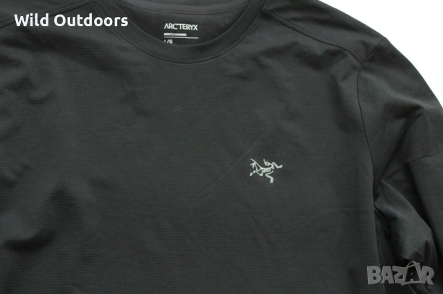 ARC'TERYX Cormac crew LS - мъжка спортна горница, размер L, снимка 3 - Спортни дрехи, екипи - 54597615