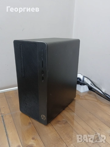 Настолен компютър HP 290 G2 i5-8500, снимка 4 - Работни компютри - 53968671