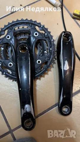 Лот от Shimano Deore 3x10, снимка 3 - Части за велосипеди - 55338395