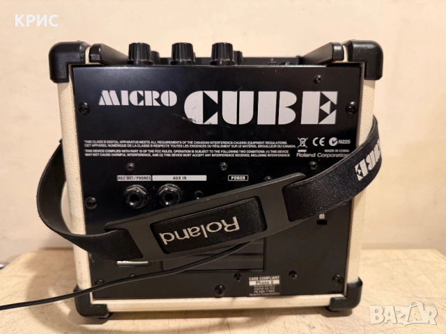 ROLAND MICRO CUBE, MADE IN JAPAN, снимка 8 - Тонколони - 54804146