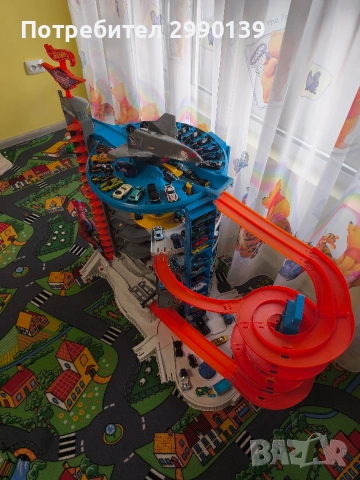 Писти Hot Wheels , снимка 5 - Коли, камиони, мотори, писти - 54582884