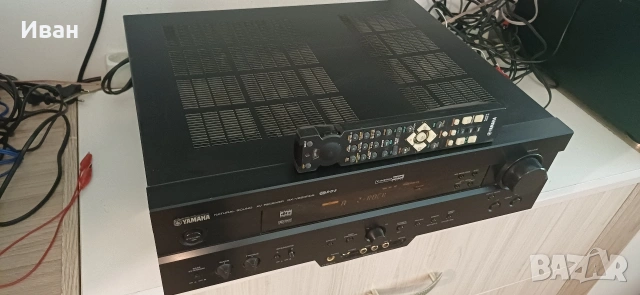 Ресиивър Yamaha RX-V620RDS, снимка 3 - Ресийвъри, усилватели, смесителни пултове - 46513526