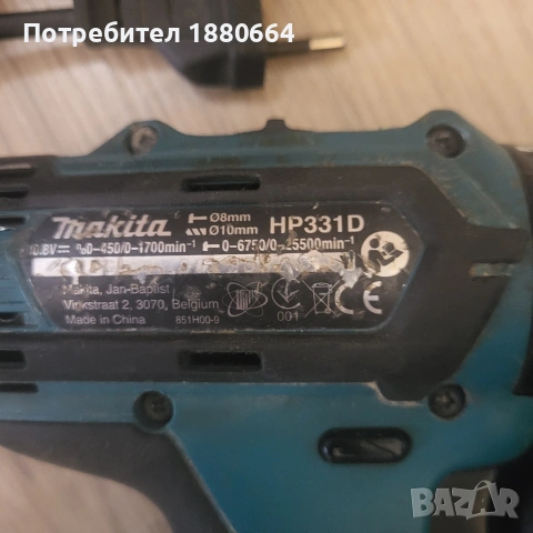 Винтоверти MAKITA 10.8V , снимка 2 - Винтоверти - 54727810