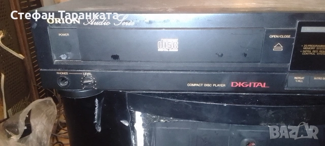 CD player , снимка 2 - Аудиосистеми - 54009835