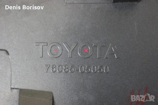 Спойлер за Toyota Avensis t25 комби, снимка 5 - Части - 55302226
