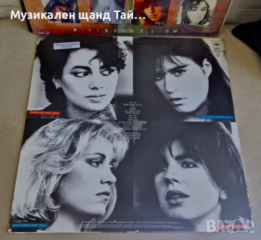 Грамофонни Плочи - Поп - Рок: Bangles - All Over The Place, снимка 2 - Грамофонни плочи - 54573576