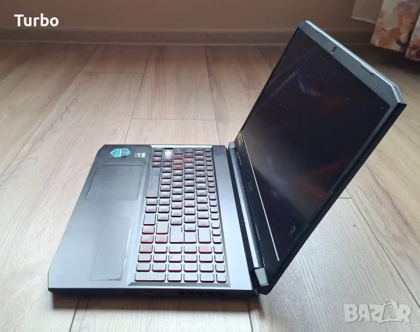 15.6' 144hz IPS Acer Nitro 5 i5-11400H/RTX 1650 4GB GDDR6/8GB/512GB SSD, снимка 8 - Лаптопи за игри - 55680386