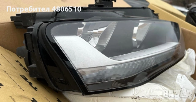 фарове за Audi A4 B8.5 (фейслифт) , снимка 5 - Части - 54658654