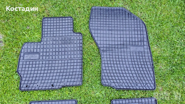 Гумени стелки за Citroen C-Crosser, Mitsubishi Outlander, Peugeot 4007 2007-2012, снимка 3 - Аксесоари и консумативи - 55124689
