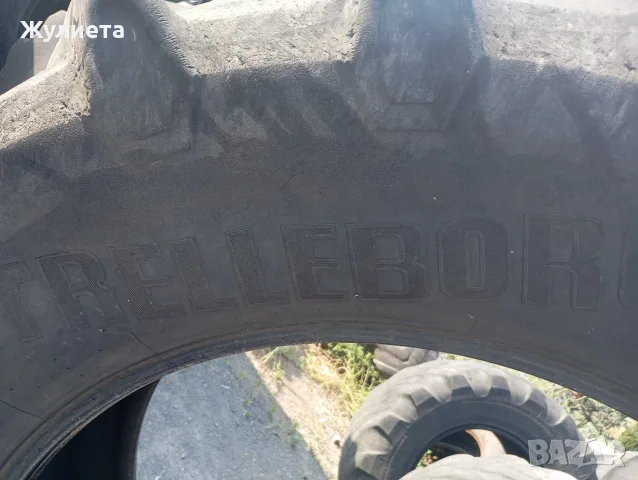 Гума за трактор 650/65R42, снимка 6 - Селскостопанска техника - 55336969