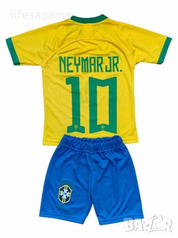 Детски футболен екип Бразилия Неймар Brazil Neymar Jr 