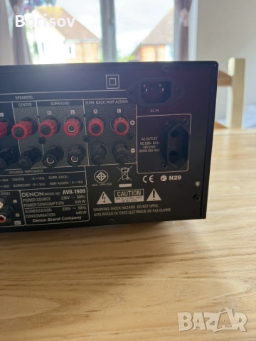Продавам стерео усилвател/ресийвър Denon AVR 1909, снимка 9 - Ресийвъри, усилватели, смесителни пултове - 54570650
