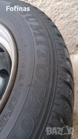 165/70/13 Зимни гуми Sumitomo WT200 в отлично състояние., снимка 9 - Гуми и джанти - 55212413