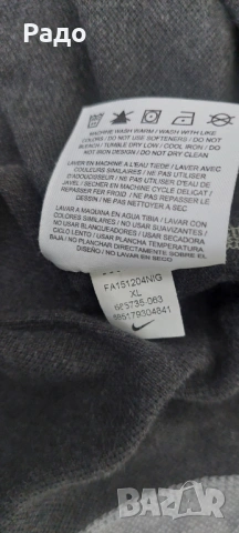 NIKE Golf / XL / 100%Original / мъжка тениска с яка, снимка 5 - Тениски - 54735092