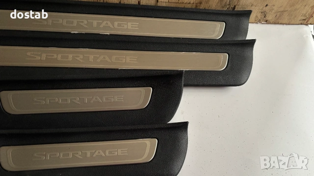 Лайсни за праг на Kia Sportage, снимка 3 - Части - 54009335