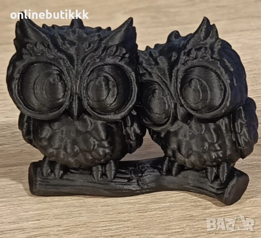 3D print на два бухала на клон, 3Д принт 
