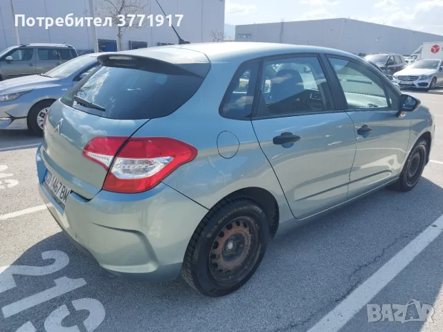 Citroen C4 1.6D, снимка 3 - Автомобили и джипове - 55624479