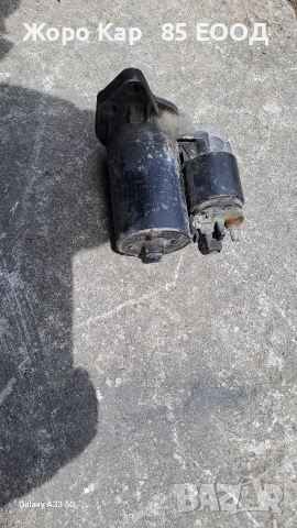 Стартер Ауди А3/ Audi A3 1.8 Turbo 0001107020, снимка 10 - Части - 54943055