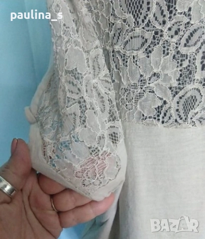 Три различни броя / Дамски топ / блуза тип туника "Zara" и Italy / унисайз , снимка 12 - Туники - 36901939