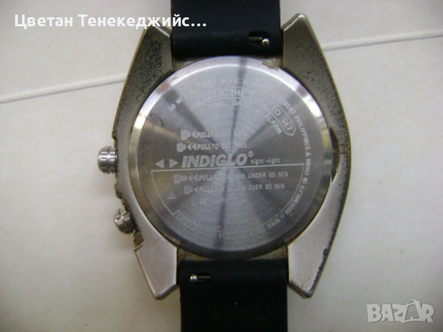 Продавам 5 броя кварцови часовника Nautica,Swatch,Foce,Timex,Q&Q, снимка 5 - Мъжки - 54609112